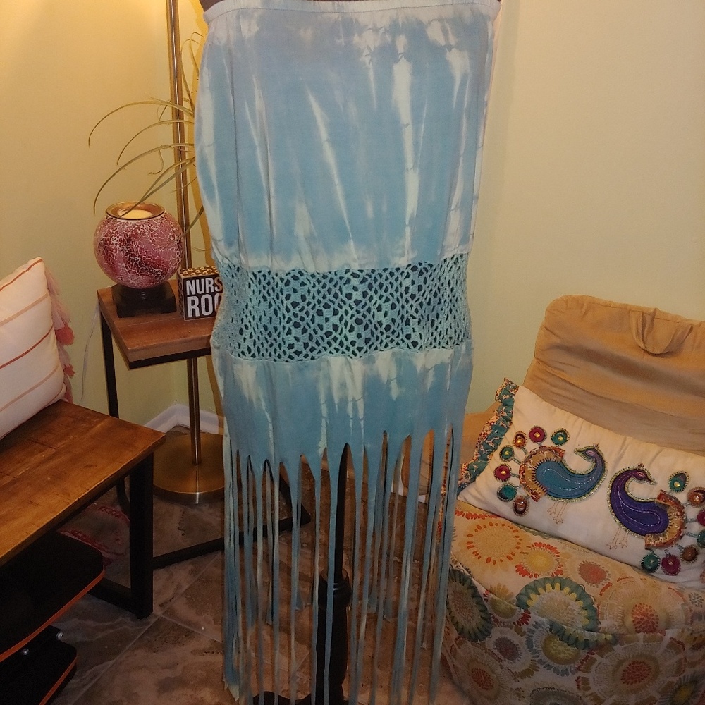 Jayli convertible top/skirt